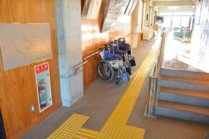 管理センター入口