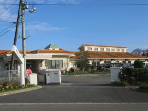 希望の里の正面出入口